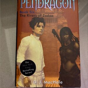 Pendragon The Rivers of Zadaa  Book 6 hardcover by D.J. MacHale